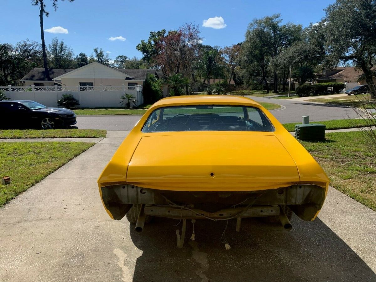 1972 Chevrolet Chevelle Sedan