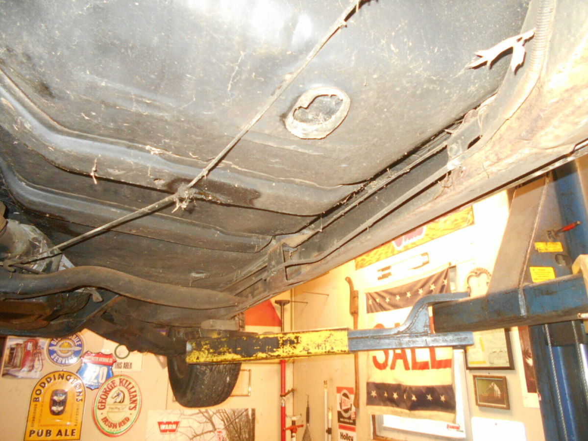 1971 Blue Chevrolet Chevelle 2 dr coupe