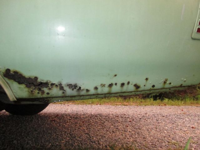 1972 Green Chevrolet Chevelle Fastback