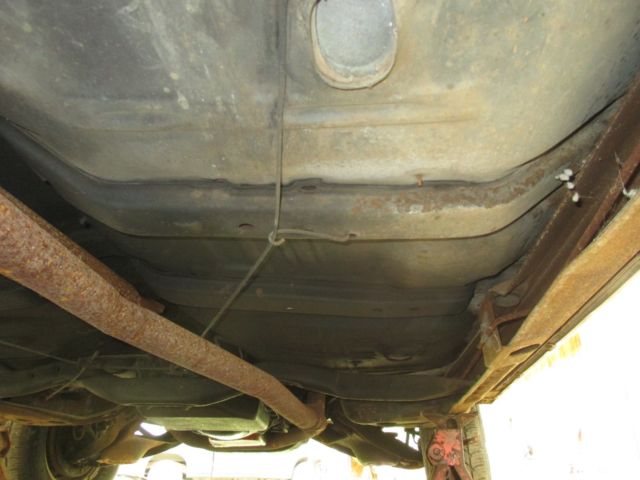 1972 Green Chevrolet Chevelle Fastback