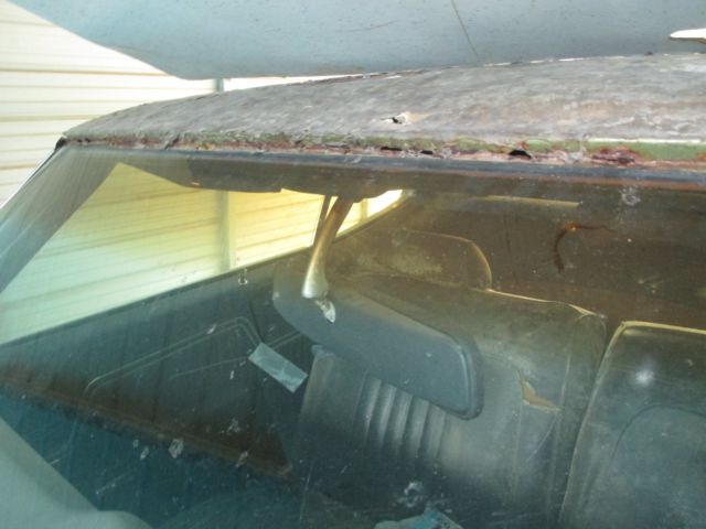 1972 Green Chevrolet Chevelle Fastback