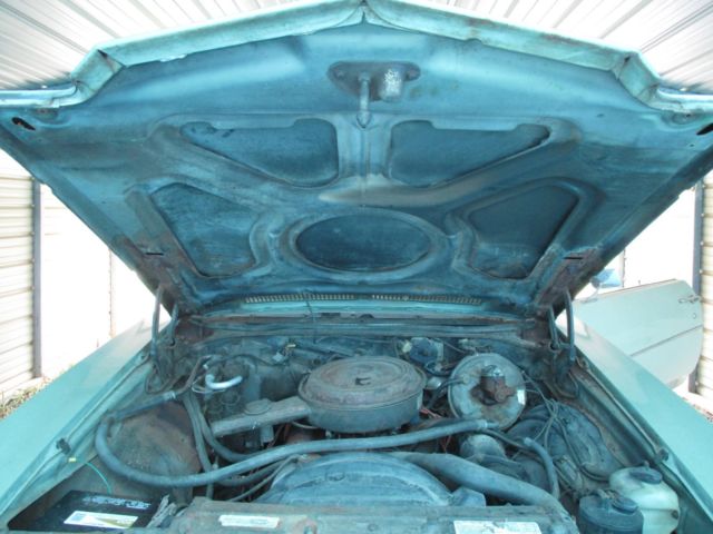 1972 Green Chevrolet Chevelle Fastback