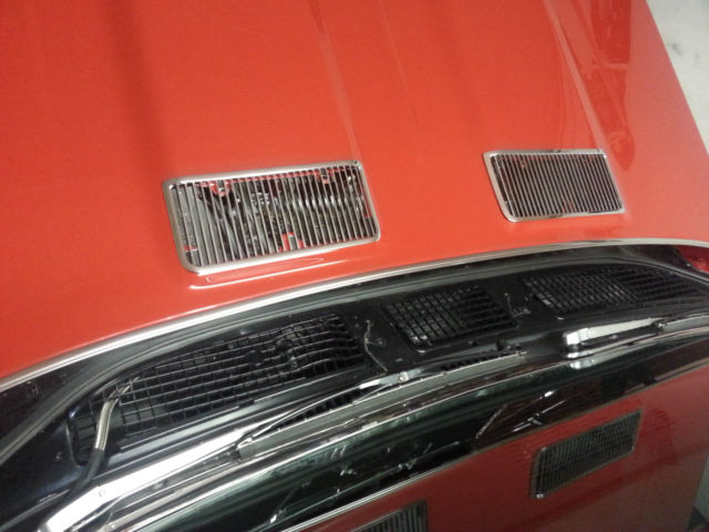 1968 Red Chevrolet Chevelle Coupe