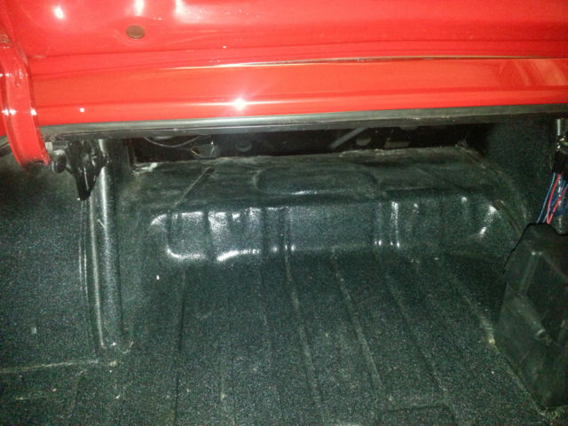 1968 Red Chevrolet Chevelle Coupe