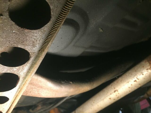 1972 Red Chevrolet El Camino Wagon