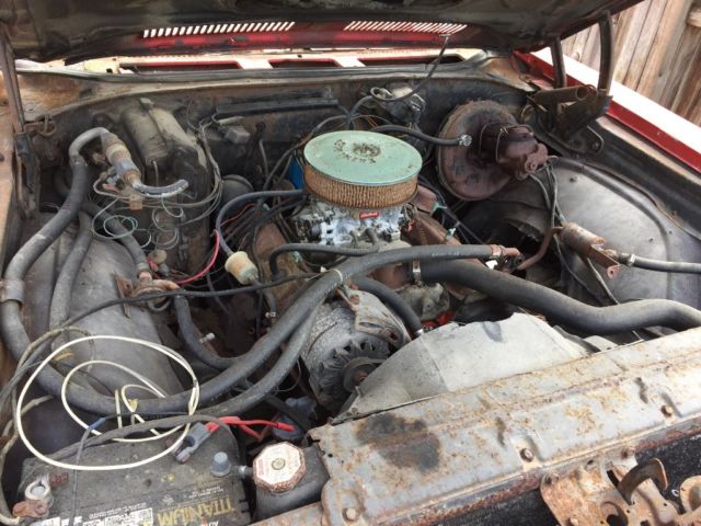 1969 Red Chevrolet Chevelle Convertible