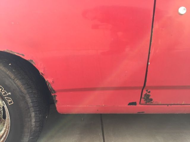 1969 Red Chevrolet Chevelle Convertible