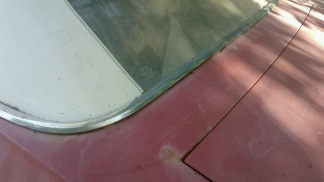 1969 Red Chevrolet Chevelle Convertible