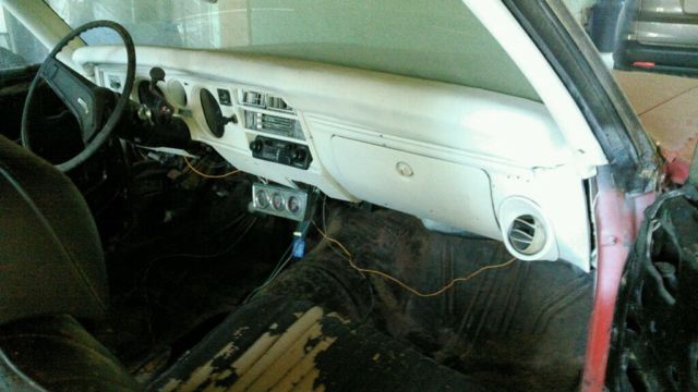 1969 Red Chevrolet Chevelle Convertible