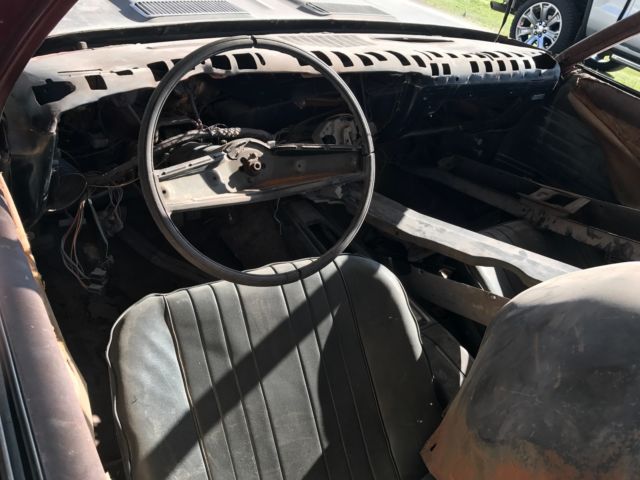 1969 Red Chevrolet Chevelle Convertible