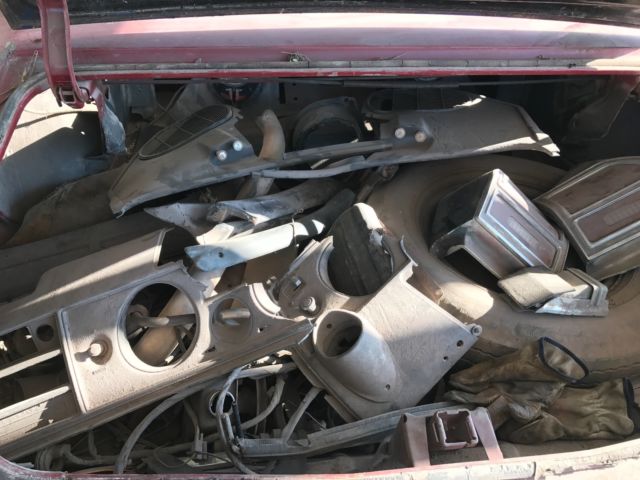 1969 Red Chevrolet Chevelle Convertible