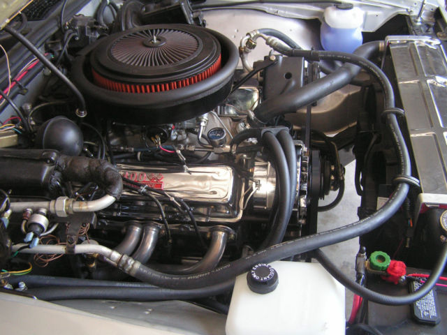 1971 Silver Chevrolet El Camino Cab & Chassis