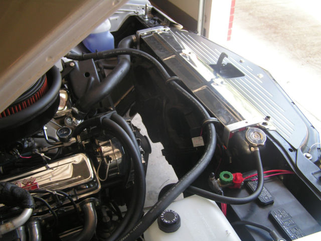 1971 Silver Chevrolet El Camino Cab & Chassis