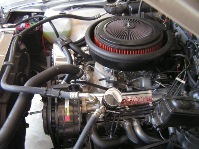 1971 Silver Chevrolet El Camino Cab & Chassis