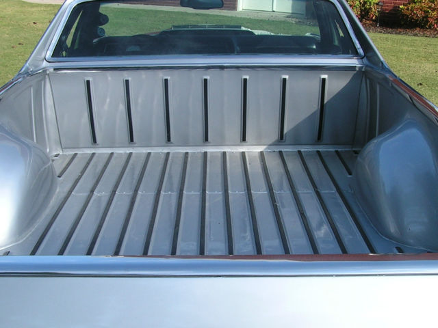 1971 Silver Chevrolet El Camino Cab & Chassis