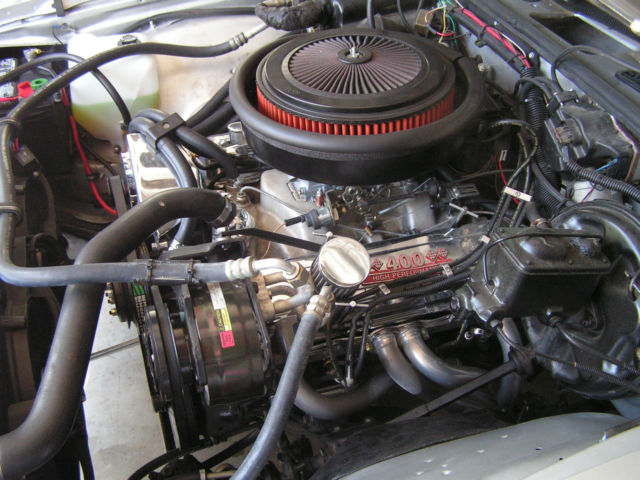 1971 Silver Chevrolet El Camino Cab & Chassis