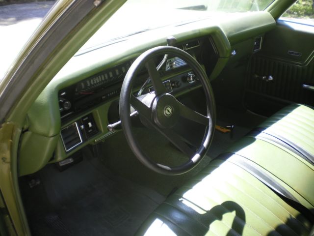 1971 Cottonwood Green Chevrolet Chevelle Two Door