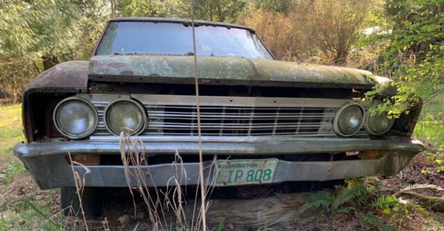 1967 Chevrolet Chevelle Coupe