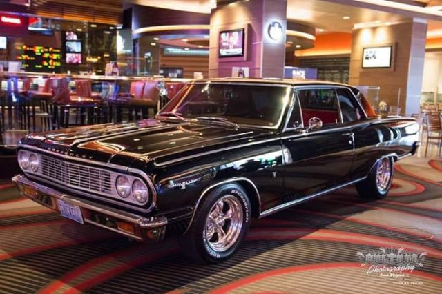 1964 Black Chevrolet Chevelle Coupe