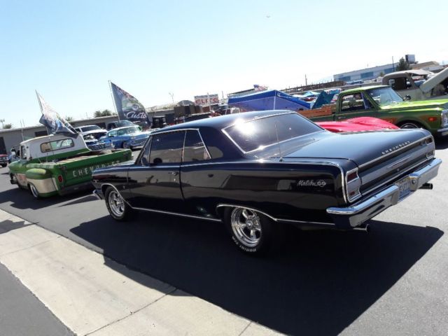 1964 Black Chevrolet Chevelle Coupe