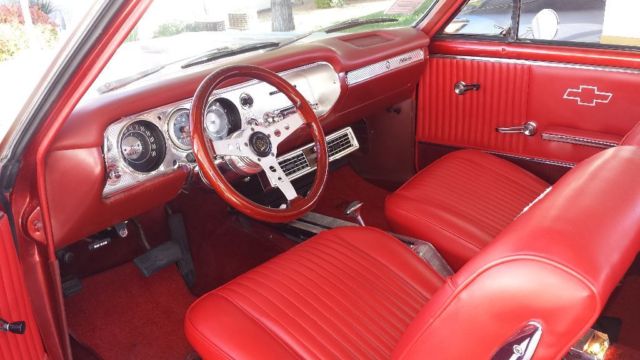 1964 Black Chevrolet Chevelle Coupe