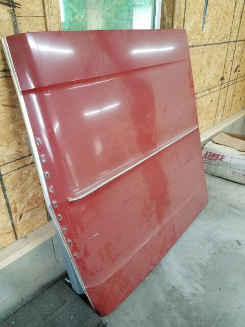 1964 Red Chevrolet Chevelle Convertible