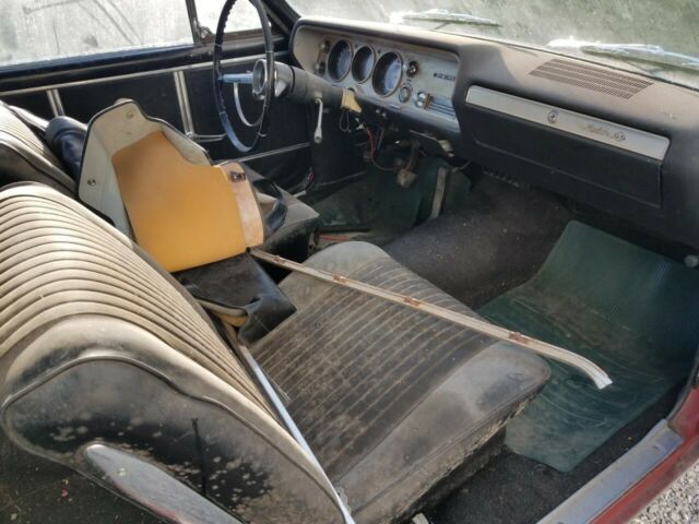 1964 Red Chevrolet Chevelle Convertible