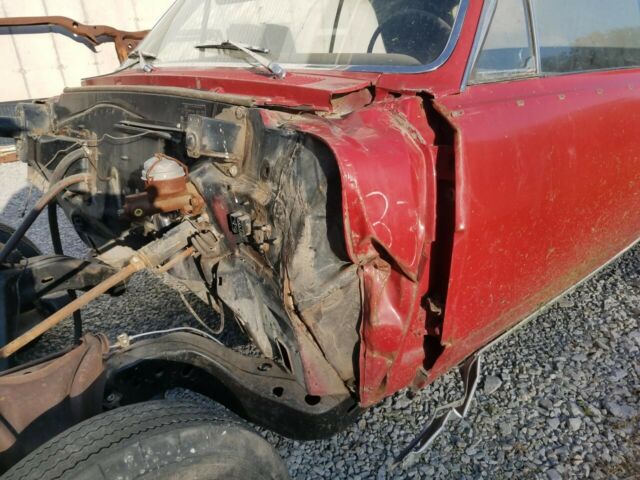 1964 Red Chevrolet Chevelle Convertible