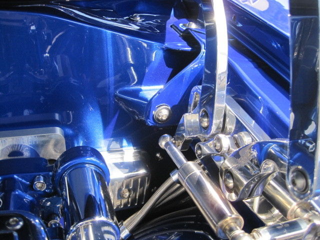 1970 Blue Chevrolet Chevelle Coupe