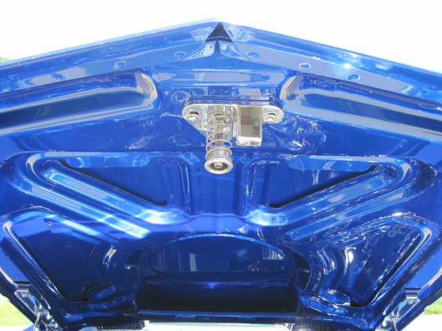 1970 Blue Chevrolet Chevelle Coupe