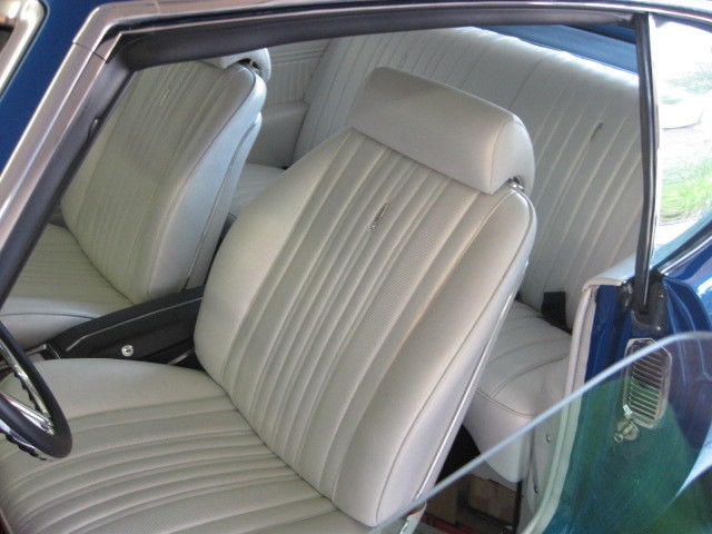 1970 Blue Chevrolet Chevelle Coupe