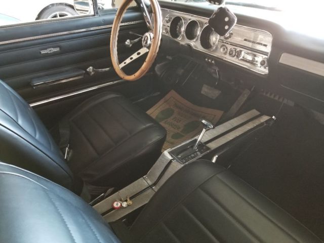 1965 Yellow Chevrolet Chevelle Coupe