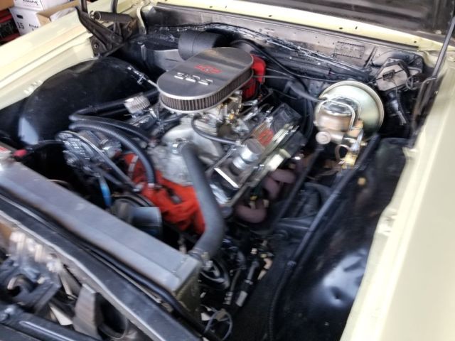 1965 Yellow Chevrolet Chevelle Coupe