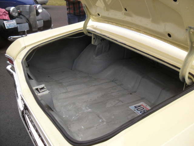 1968 butter  nut yellow  Chevrolet Chevelle Coupe