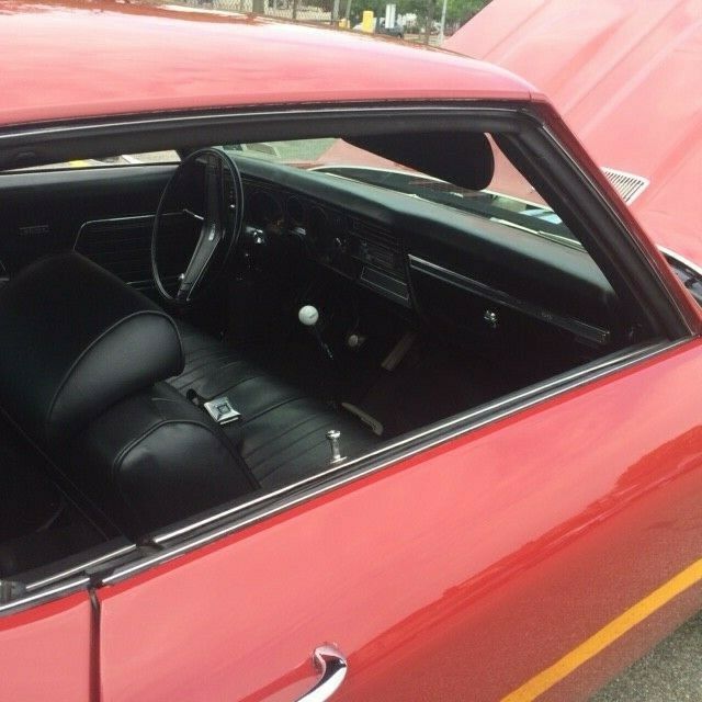 1969 Garnette Red Chevrolet Chevelle Coupe