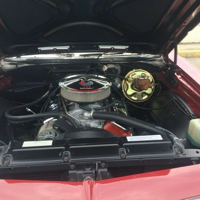 1969 Garnette Red Chevrolet Chevelle Coupe