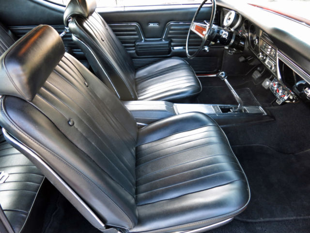 1969 Orange Chevrolet SS Coupe