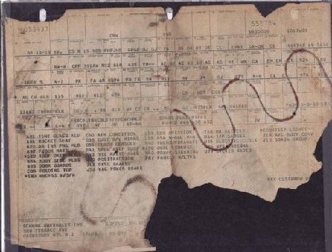 1972 Blue Chevrolet Chevelle Convertible