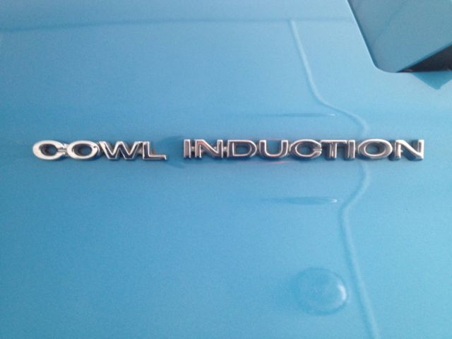 1972 Blue Chevrolet Chevelle Convertible