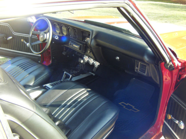 1972 Red Chevrolet Chevelle