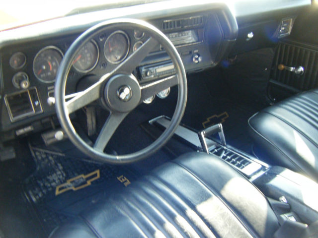 1972 Red Chevrolet Chevelle