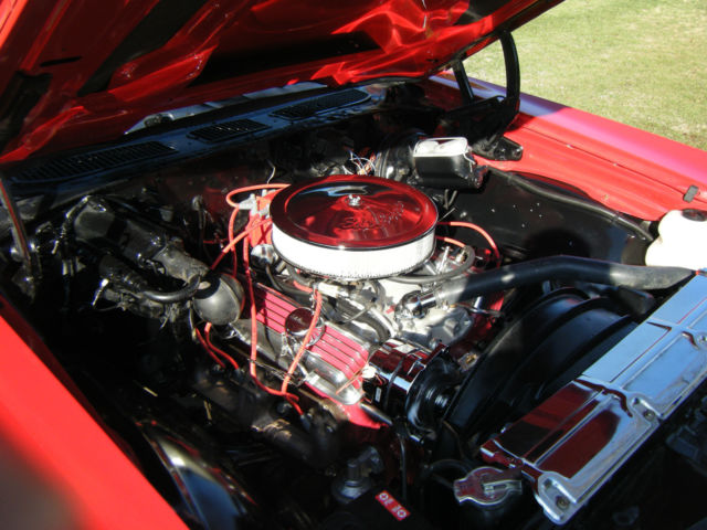 1972 Red Chevrolet Chevelle