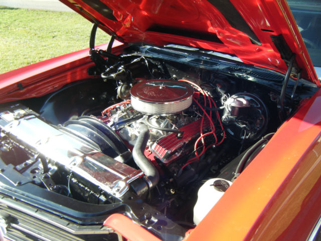 1972 Red Chevrolet Chevelle