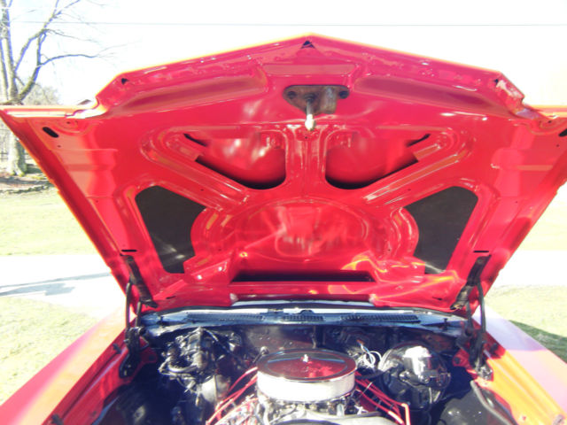 1972 Red Chevrolet Chevelle