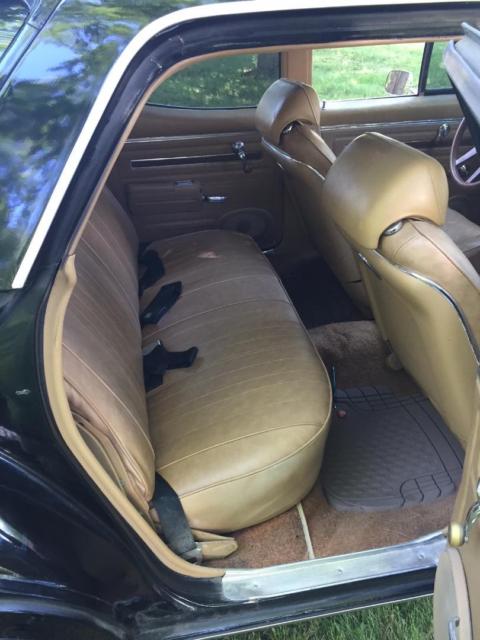 1970 Black Chevrolet Chevelle Wagon