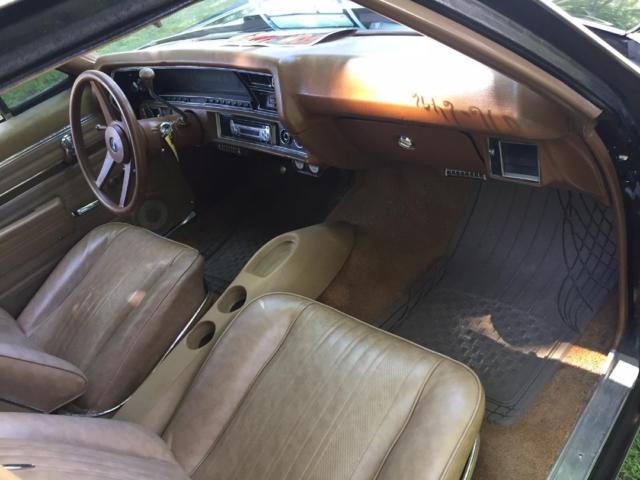1970 Black Chevrolet Chevelle Wagon