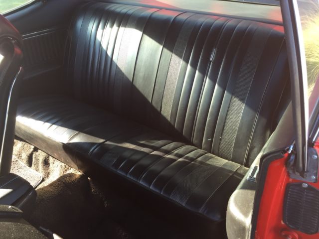 1970 Red Chevrolet Chevelle Coupe