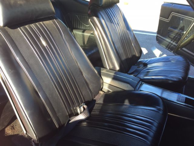 1970 Red Chevrolet Chevelle Coupe