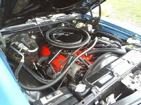 1972 Blue Chevrolet Chevelle