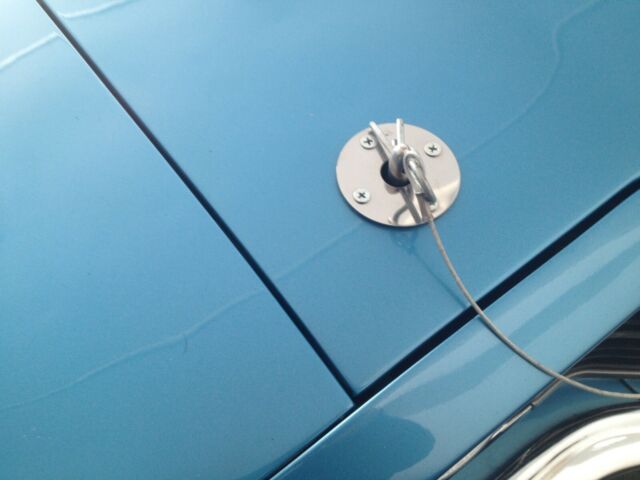 1972 Blue Chevrolet Chevelle